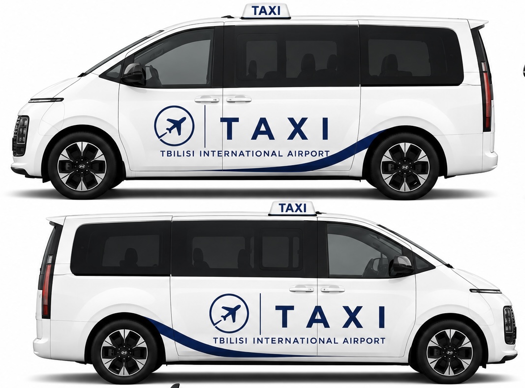 Hyundai Staria minivan taxi