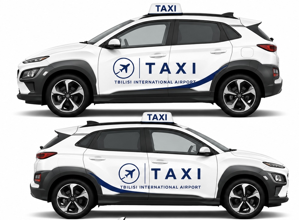 Hyundai Kona taxi